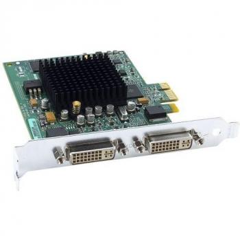 NEW Matrox G55-MDDE32F G550 PCIe Graphic Card 32MB
