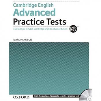 Cambridge English Advanced Practice Test with Key Exam Pack