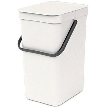 Brabantia 12L Sort e Go – Contenitore per differenziata