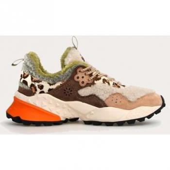 Flower Mountain Damen Sneaker Kotetsu in Beige Größe 36