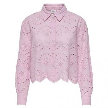 ONLY Rosa Hemdbluse