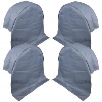 Fundas RuedaGuard 4 Gris
