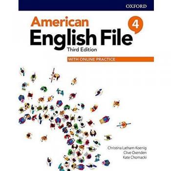 American English File: Level 4: Student Book With Online Practice