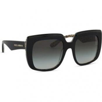 Dolce & Gabbana Lentes de Sol Para Mujer Negros, Modelo: 0DG 4414 32998G