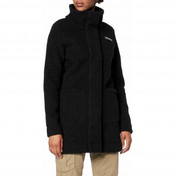 Columbia Panorama Damen lang Schwarz