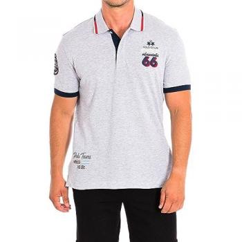 La Martina Polo de Hombre de Manga Corta TMP602-PK097