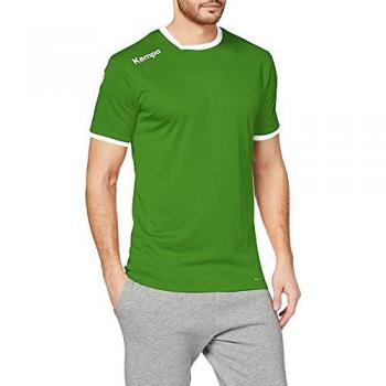 Kempa Curve Herren-Faltshirt 3XL – Grün-Weiß-Design