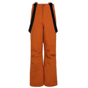 SpiKet 164 Pantaloni da Sci per Ragazzi, Colore Arancione