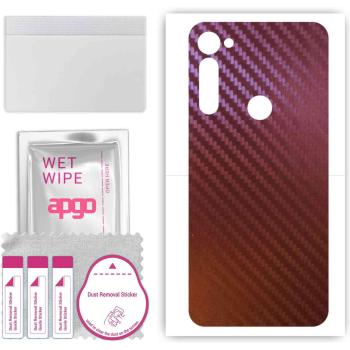 Apgo Motorolla Moto G Pro Back Film – Carbon Chameleon (CAKA5)