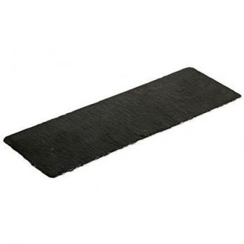 Olympia 300mm Natural Slate Rectangular Serving Trays (4 Pack)