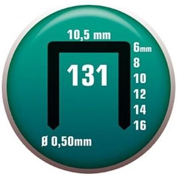 Grapa 8 mm Clavex 131/8-13/8 C/5000