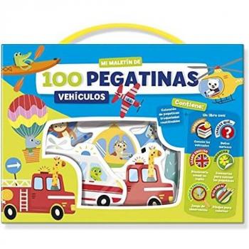 MALETIN 100 PEGATINAS VEHICULOS