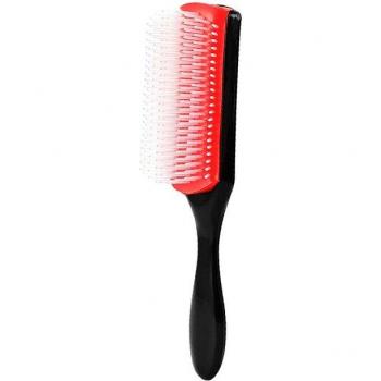 Brosse à cheveux Denman 9 rangées, usage humide