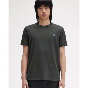 Fred Perry Men's Short Sleeve Ringer T-Shirt