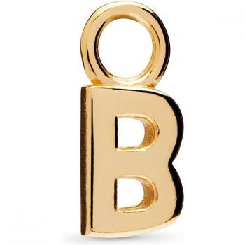 Colgante Personalizable Luxenter Mix&Match Plata de Ley 925 con Baño de Oro Amarillo