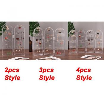 Foldable Earring Organizer