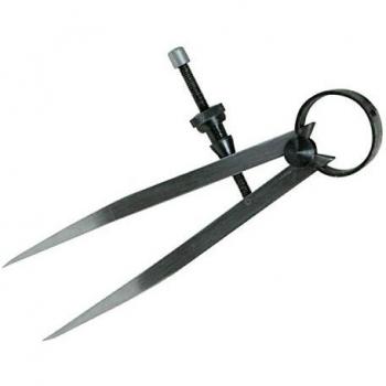 Compas à ressort 150 mm Silverline