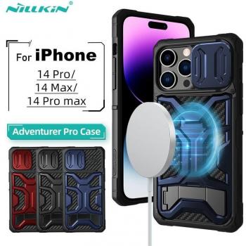 Custodia con supporto pieghevole NILLKIN Adventurer Pro per iPhone 14 Pro Max