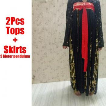 Robe Traditionnelle Chinoise Noire