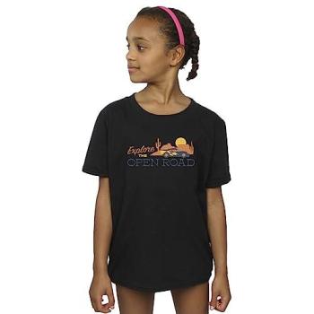 Kids’ Open Road Cars T-Shirt – Black Edition