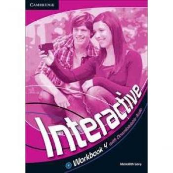 Interactive Level 4 Workbook with Downloadable Audio