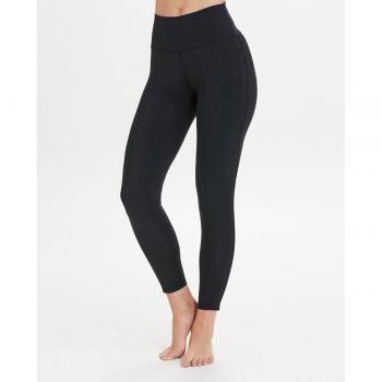 Mallas Deportivas Elinor W Alta con Logo ATHLECIA