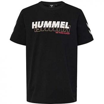 Maglietta nera Hummel hmlSamuel per bambini