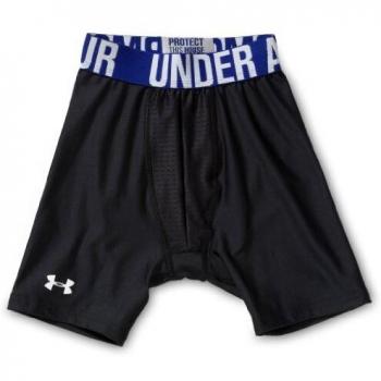 Unter Armour Kinder-Trainingshose & -Shorts EU CG Evo Compression, Schwarz, Medium