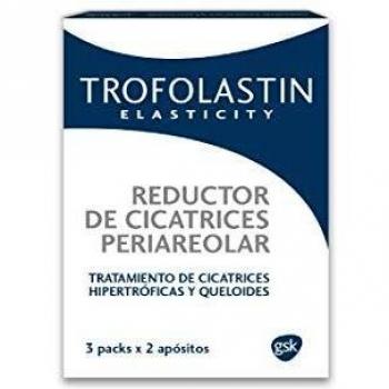 Tropholastine® Réducteur de cicatrices périaréolaires 3x2pcs