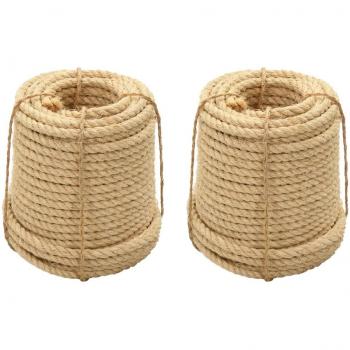 Paquet de cordes en sisal 12 mm