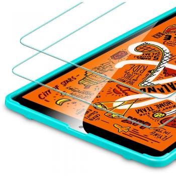 Cornice Installazione Libera ESR Vetro Temperato 9H per iPad Mini 5