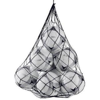 JAKO 2390 Unisex – Standard-Fußballnet, Schwarz, für Erwachsene