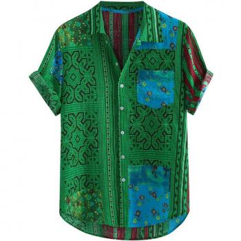 Blusa Holgada Estilo Vintage 3XL
