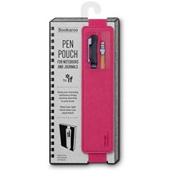 Pink Bookaroo Pen Pouch