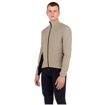 Giacca Vento Santini Alpha Beige Nera Taglio Slim S