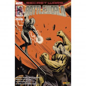 Secret wars : battleword 5 1/2 francavilla