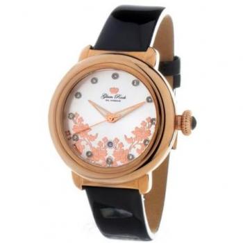 Pink-Rosa Damen-Glam Rock Uhr Gr77005 – 40 mm
