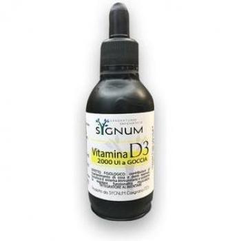 Vitamina D3 gocce 2000 UI Sygnum 50 ml