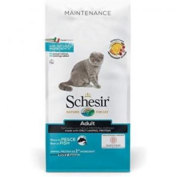Schesir Crocchetti Adulti – Nutrizione Ricca di Pesce (10 kg)