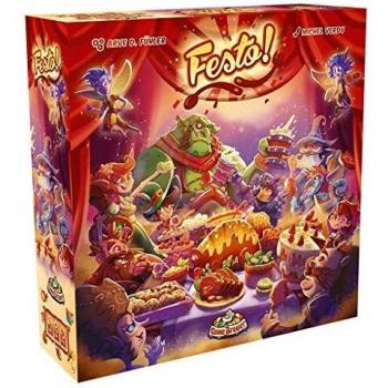 Game Brewer GAB49062 Cooperative Board Game