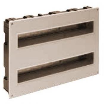 Cuadro eléctrico 38 elementos de empotrar clásica marfil Solera 5206