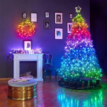 Twinkly RhythmLight Schwarz – 600 LED‑Streifen