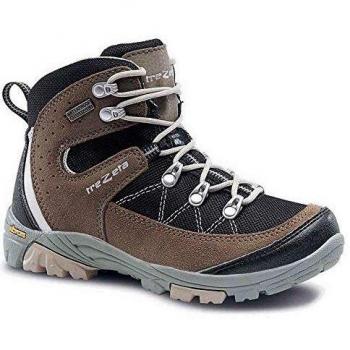 Trezeta Chaussures de Trekking Enfant Cyclone WP 38 EU Noir/Marron