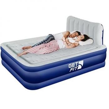 Premium King Air Mattress with Built-in Pump