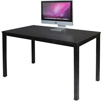 DlandHome Medium Home Office Table for Computers, 120x60 cm
