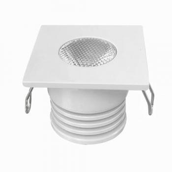 Spot Compact LED Carré 4W 12V