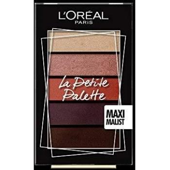 L'Oréal Paris Lidschatten La Petite Palette Maximalist 01, 1er Pack