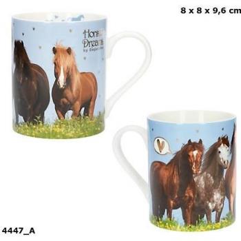 Becher DEPESCHE TASTE “Gold‑Horses Dreams”