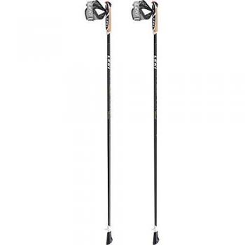 Leki Pacemaker Lite 110 cm Adjustable Poles – Black / White / Neon Yellow