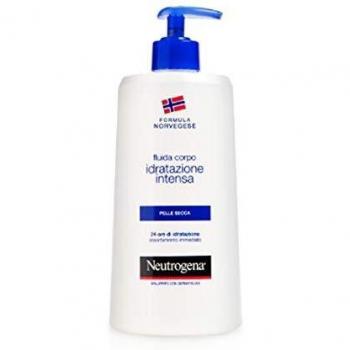 Neutrogena Crema Corpo Fluida Profumata per Pelli Secche 400 ml